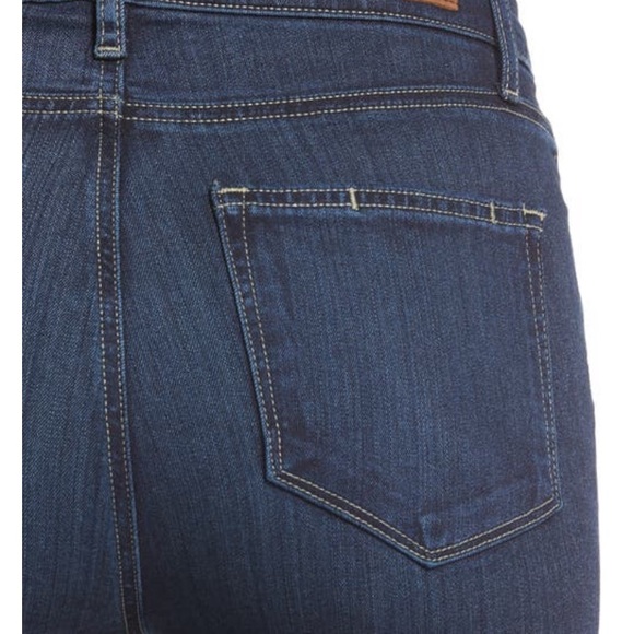 Paige Transcend Hooton Ankle High Waist Skinny Jeans - Picture 9 of 9